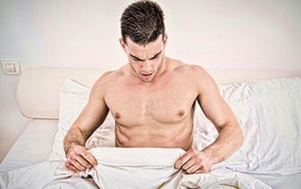 Damage to penis