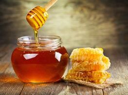 Honey consumption