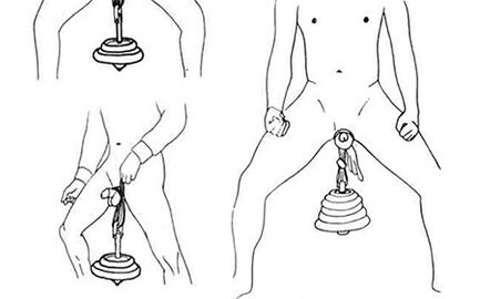 Cargo hangs to a member to increase