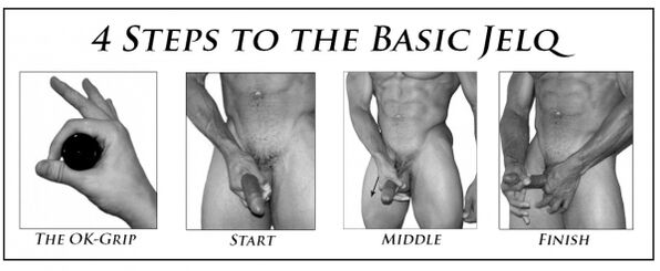 Jelqing for penis enlargement