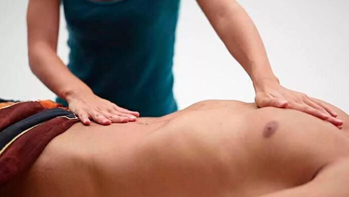 Massage to increase penis thickness